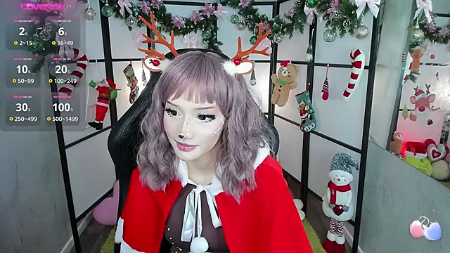 Snapshot of LilithLin chatting on 12/29/24, 09:30 LilithLin online show from 12/29/24, 09:30
