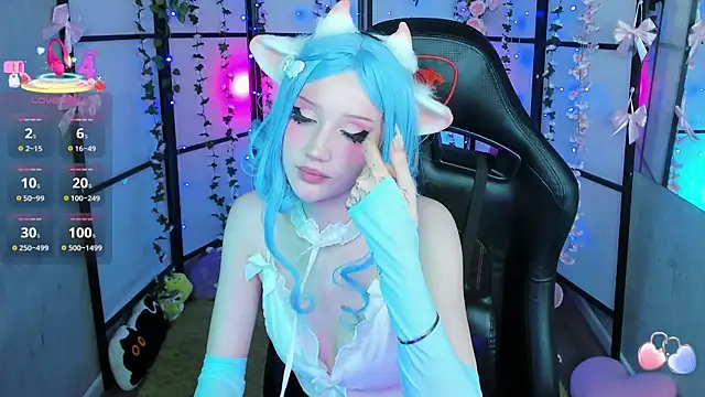 Snapshot of LilithLin chatting on 02/28/25, 04:10 LilithLin online show from 02/28/25, 04:10