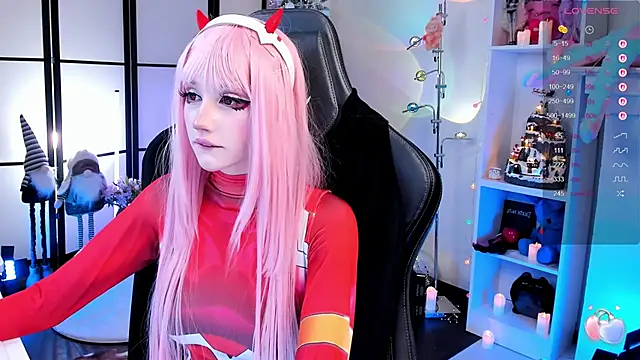 Snapshot of LilithLin chatting on 01/18/26, 12:58 LilithLin online show from 01/18/26, 12:58