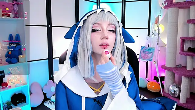 LilithLin online show from 04/11/26, 06:55