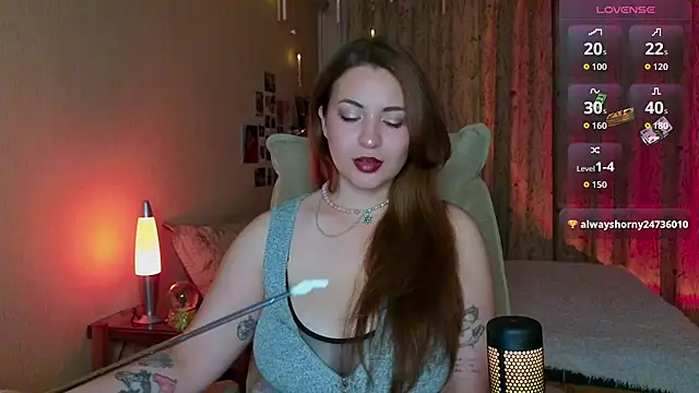 LisaCase online show from 11/29/25, 03:01