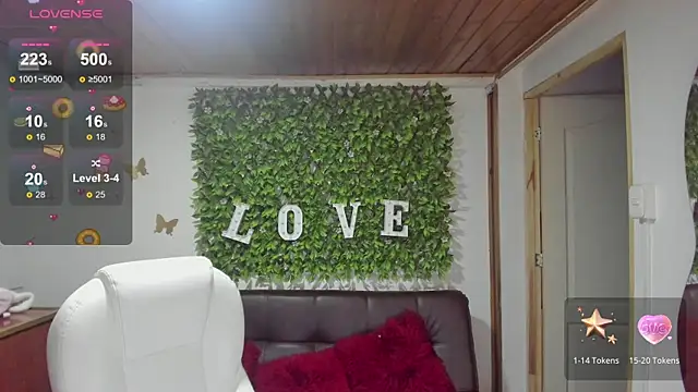 Enma  clark online show from 03/17/25, 07:26