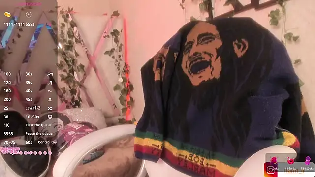 Punkys  online show from 09/17/25, 04:20