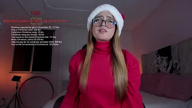 SweetJennaa online show from 12/02/25, 01:50