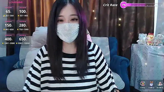 Snapshot of Rika-Q chatting on 09/28/25, 03:13 Rika-Q online show from 09/28/25, 03:13