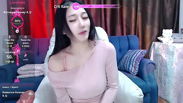 Snapshot of Rika-Q chatting on 02/17/25, 09:13 Rika-Q online show from 02/17/25, 09:13