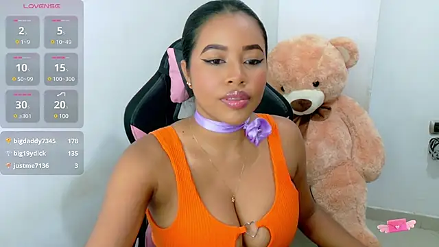 Abby tits online show from 02/13/25, 03:29