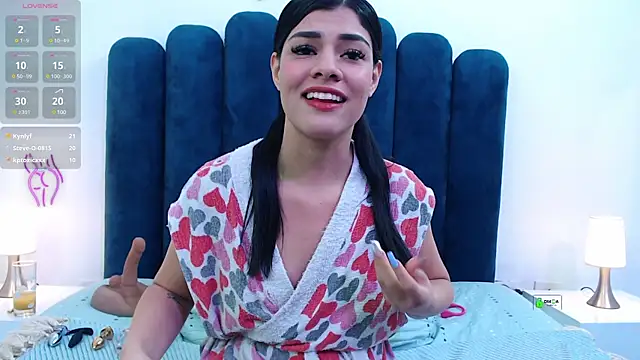 Snapshot of Maguy_Mistress chatting on 03/18/25, 03:33 Maguy Mistress online show from 03/18/25, 03:33