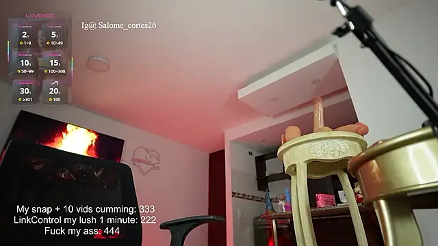 salome cortes26 online show from 03/26/26, 05:11