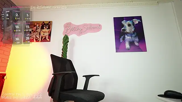 Snapshot of salome_cortes26 chatting on 05/12/26, 06:03 salome cortes26 online show from 05/12/26, 06:03
