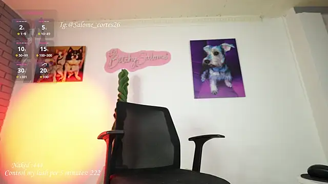 Snapshot of salome_cortes26 chatting on 06/18/26, 10:26 salome cortes26 online show from 06/18/26, 10:26
