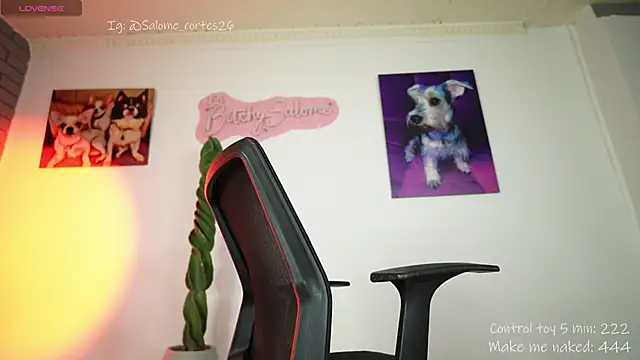 Snapshot of salome_cortes26 chatting on 05/11/26, 09:01 salome cortes26 online show from 05/11/26, 09:01