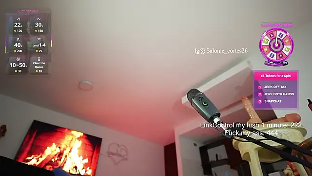 salome cortes26 online show from 03/06/26, 04:24