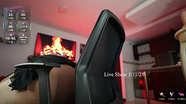 salome cortes26 online show from 11/05/25, 01:03