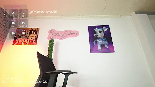 Snapshot of salome_cortes26 chatting on 05/30/26, 06:13 salome cortes26 online show from 05/30/26, 06:13