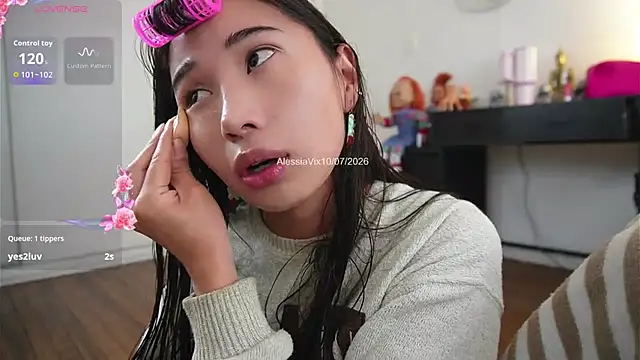 AlessiaVix online show from 07/11/26, 05:35