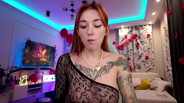 Anna Prince online show from 02/16/26, 03:38