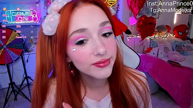 Anna Prince online show from 03/14/25, 03:15
