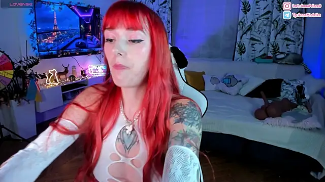 Anna Prince online show from 09/19/25, 03:32