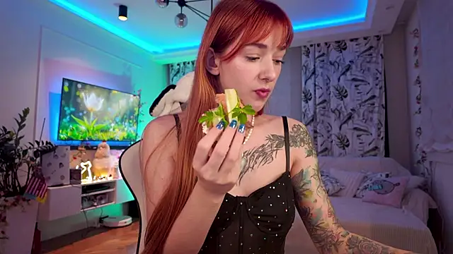 Anna Prince online show from 03/13/26, 03:33