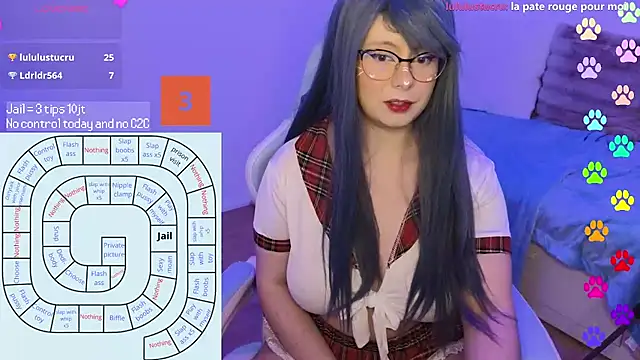 Angel Kittyy online show from 11/10/25, 06:57