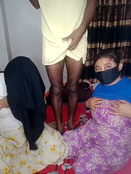 ArishaCouple online show from 12/15/24, 05:56