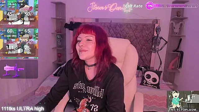 Sarah-Stoner online show from 11/12/25, 08:45