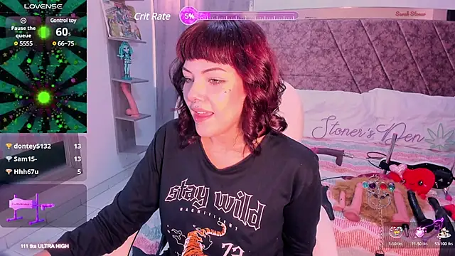 Sarah-Stoner online show from 03/19/25, 07:49