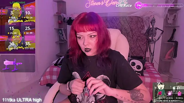 Sarah-Stoner online show from 11/05/25, 08:34
