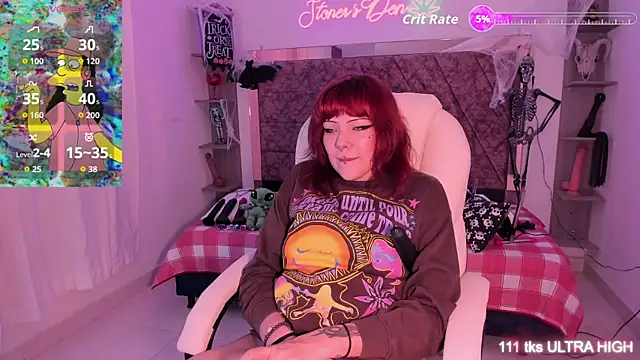 Sarah-Stoner online show from 10/15/25, 09:01