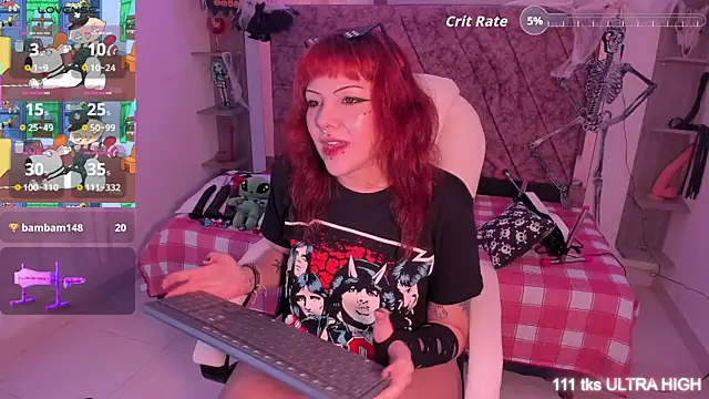 Sarah-Stoner online show from 10/27/25, 08:32