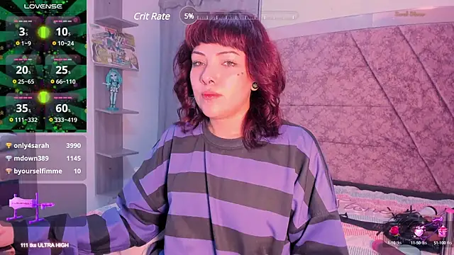 Sarah-Stoner online show from 03/20/25, 01:57