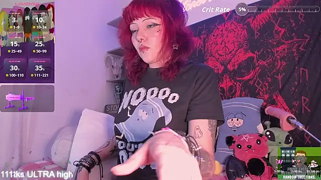 Sarah-Stoner online show from 03/12/26, 06:56