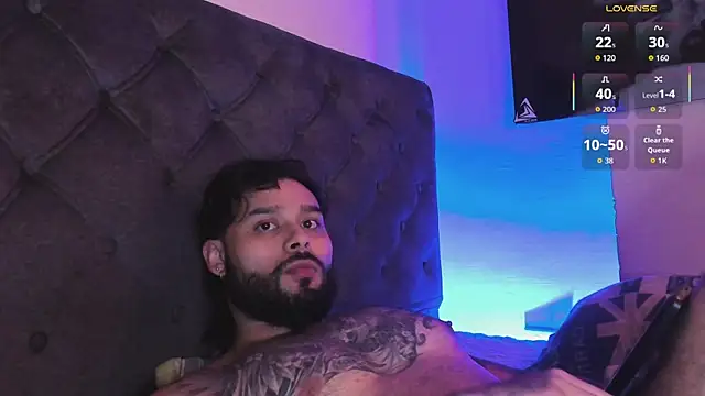 jeremygerard  online show from 10/13/25, 01:02