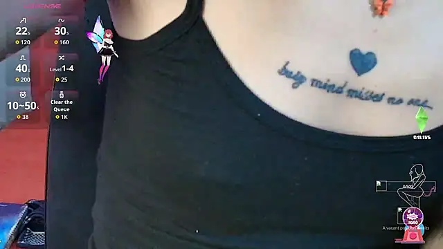 Bunny bel online show from 09/12/25, 01:22