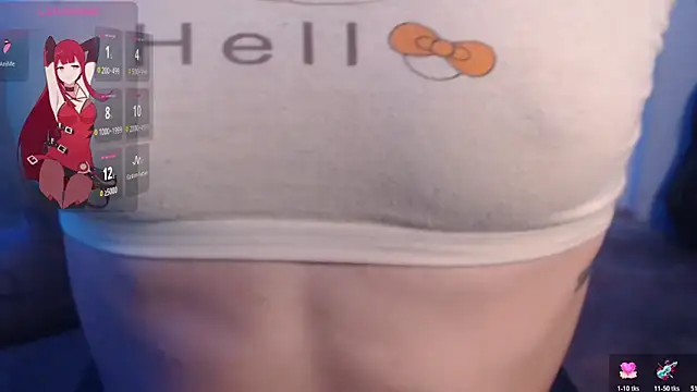 Snapshot of Bunny_bel chatting on 06/19/26, 11:20 Bunny bel online show from 06/19/26, 11:20