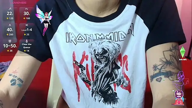 Bunny bel online show from 09/21/25, 02:11