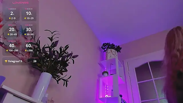 MissLisaX online show from 05/10/26, 03:21