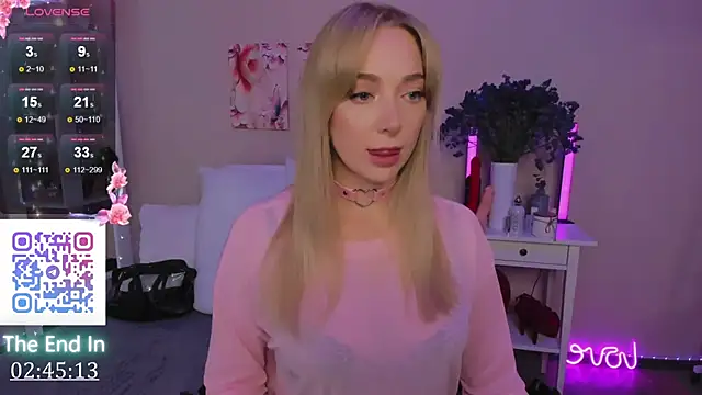 MissLisaX online show from 12/02/25, 10:17