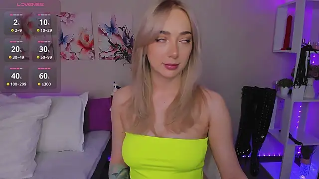 MissLisaX online show from 04/18/26, 03:20