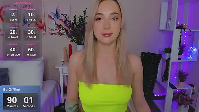MissLisaX online show from 05/04/26, 10:29