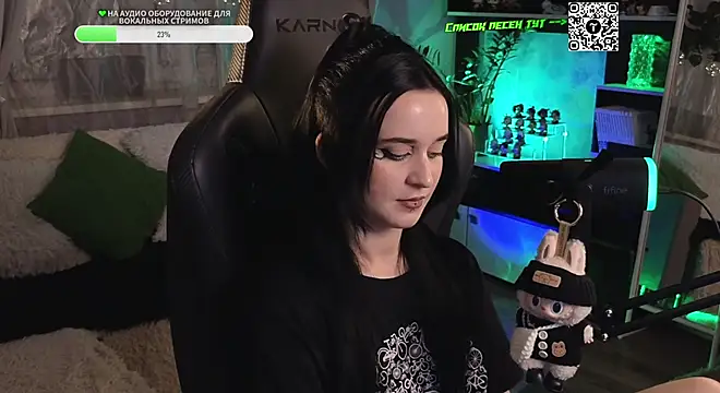 KiraLiLime online show from 10/15/25, 05:43