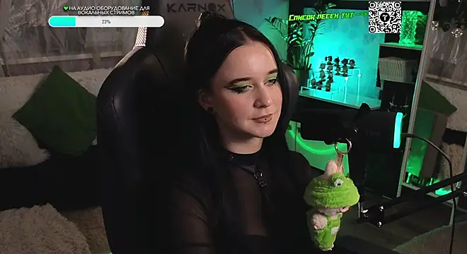 KiraLiLime online show from 10/10/25, 02:40