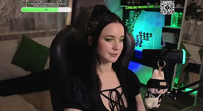 KiraLiLime online show from 10/22/25, 06:40