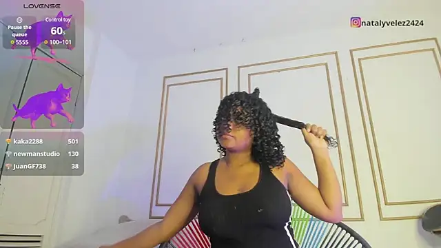 nataly velez online show from 03/07/25, 07:27