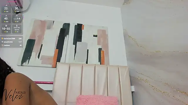 nataly velez online show from 10/14/25, 12:44
