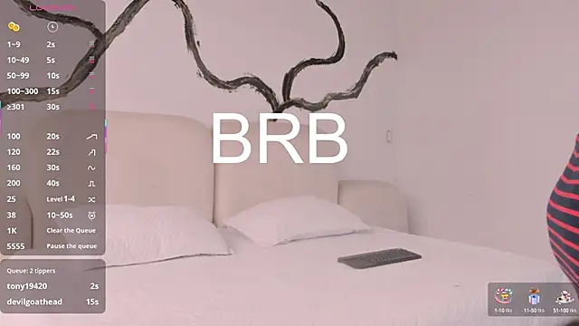 BridgetRodriguez online show from 03/18/25, 06:28