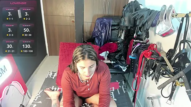 violet bdsmx online show from 01/10/26, 08:26