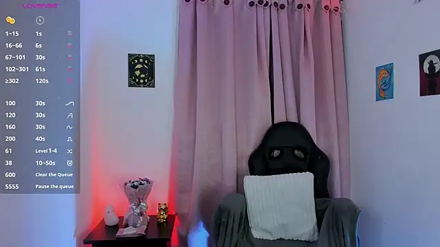 indra cam online show from 02/24/26, 04:35