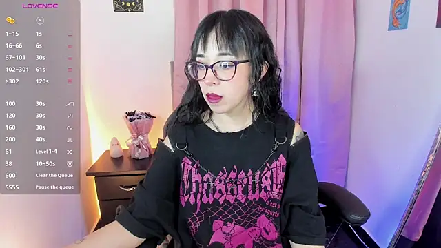 indra cam online show from 10/23/25, 10:52